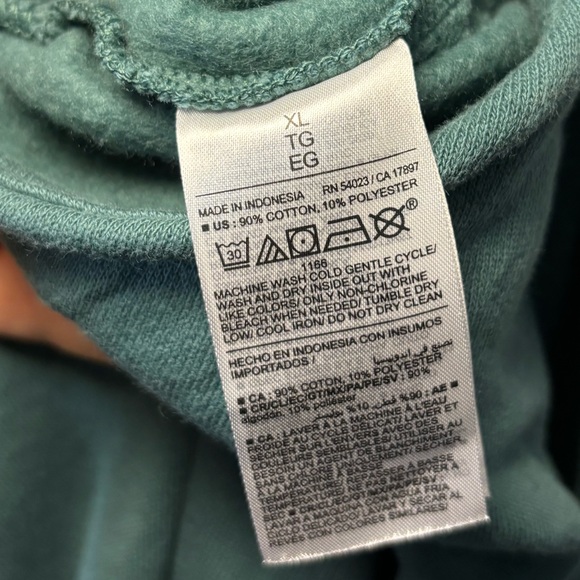 Old Navy Fleece Maternity Overalls - Picture 8 of 9